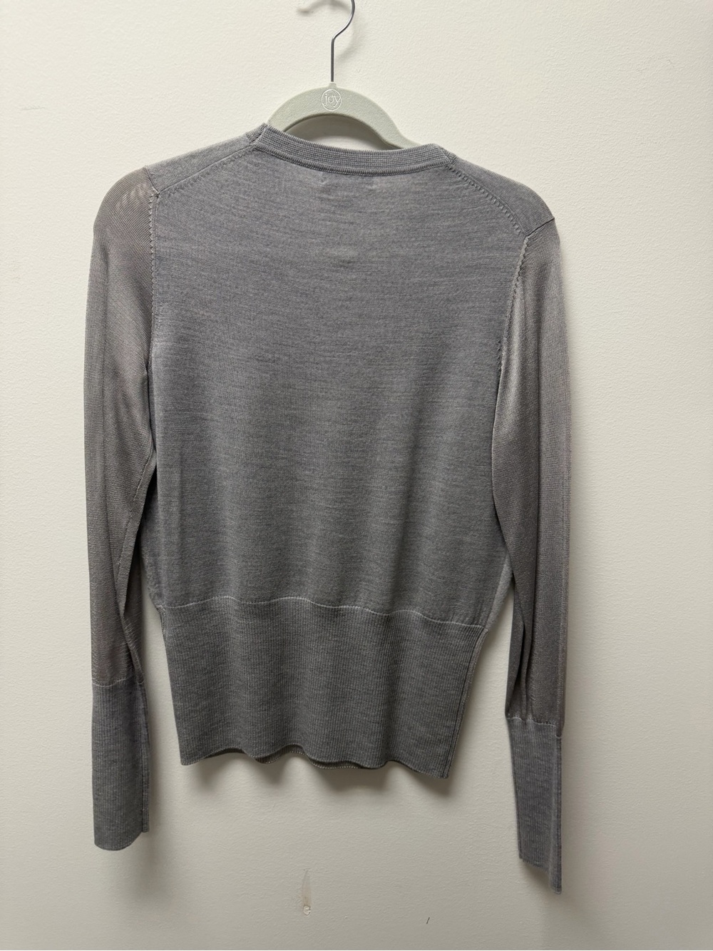rag & bone Light Gray Crewneck Sweater - Picture 4 of 4
